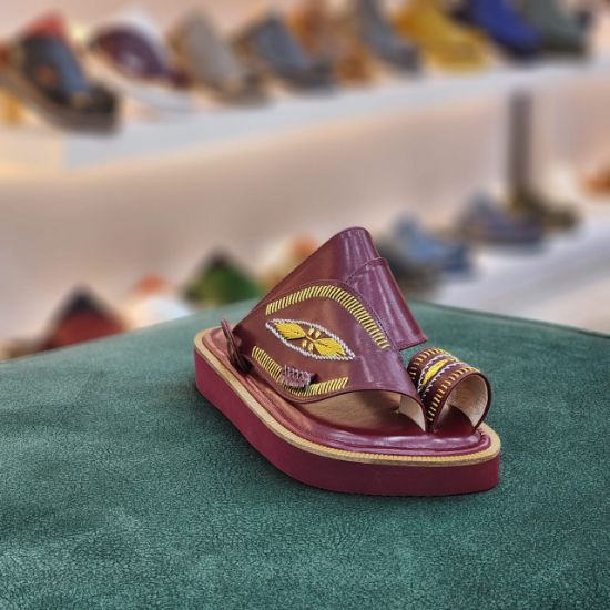 صورة زبيري وطني مطرز دبل مديل س95